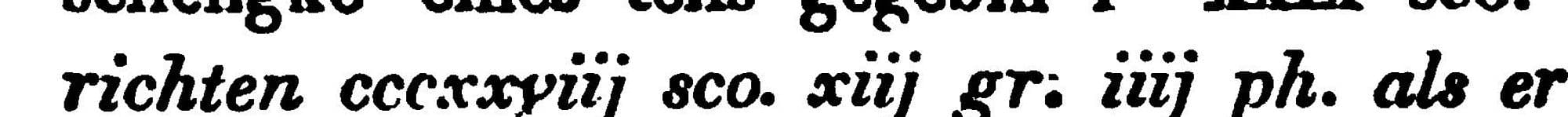 The line of the Görlitz council account on redeeming the armorial letters at Basel