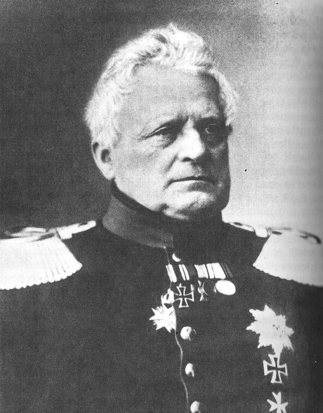 General Ludwig Friedrich Leopold von Gerlach (1790–1861)