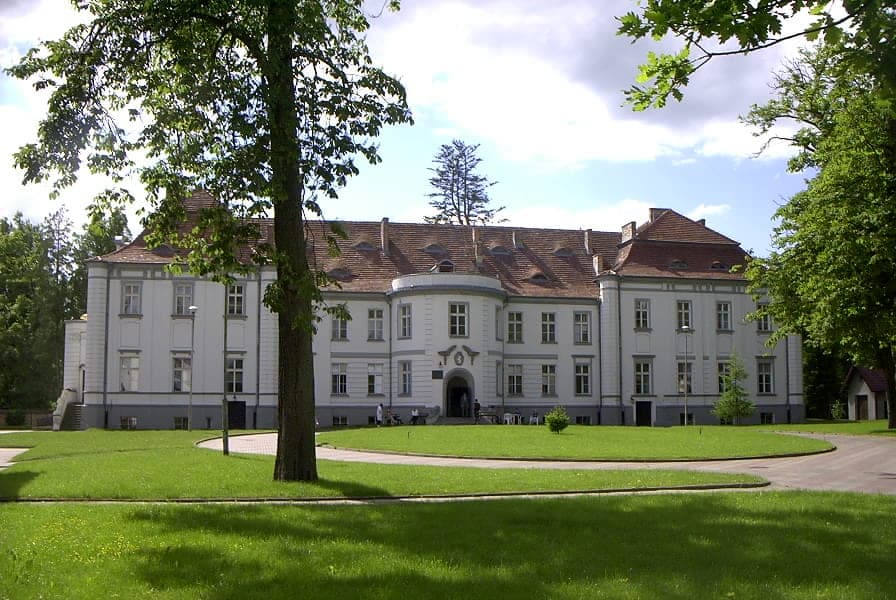 Schloss Parsow (Pałac w Parsowie)