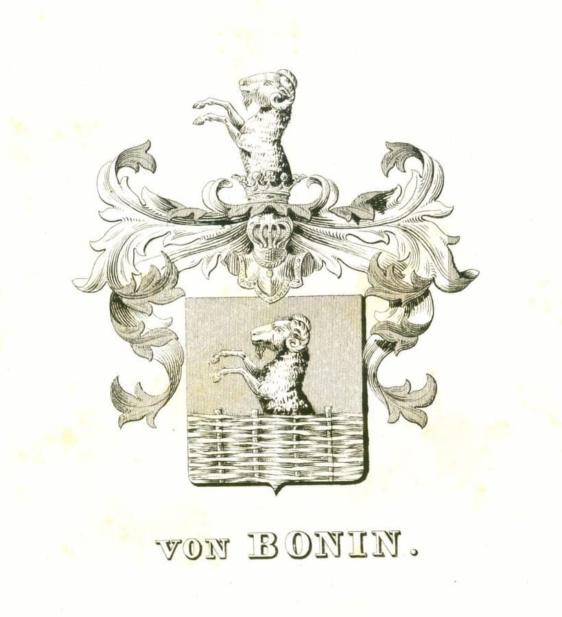 Wappen von Bonin