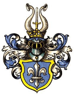 Wappen von Grolmann (1786–1812)