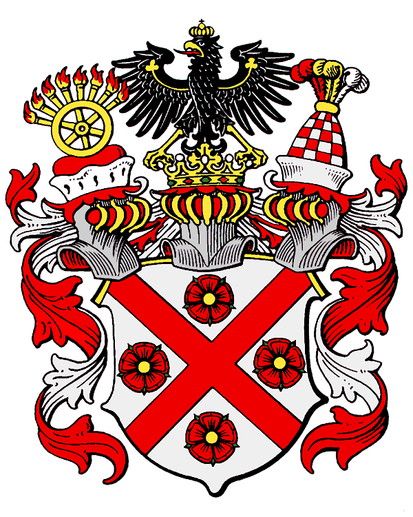 Gräfliches Wappen von Kanitz