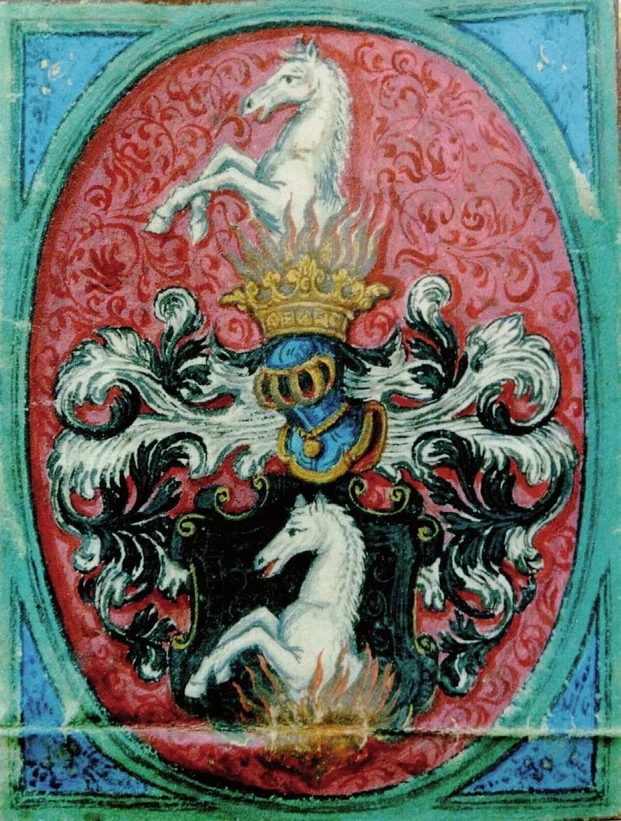Wappen der Familie von Gerlach
