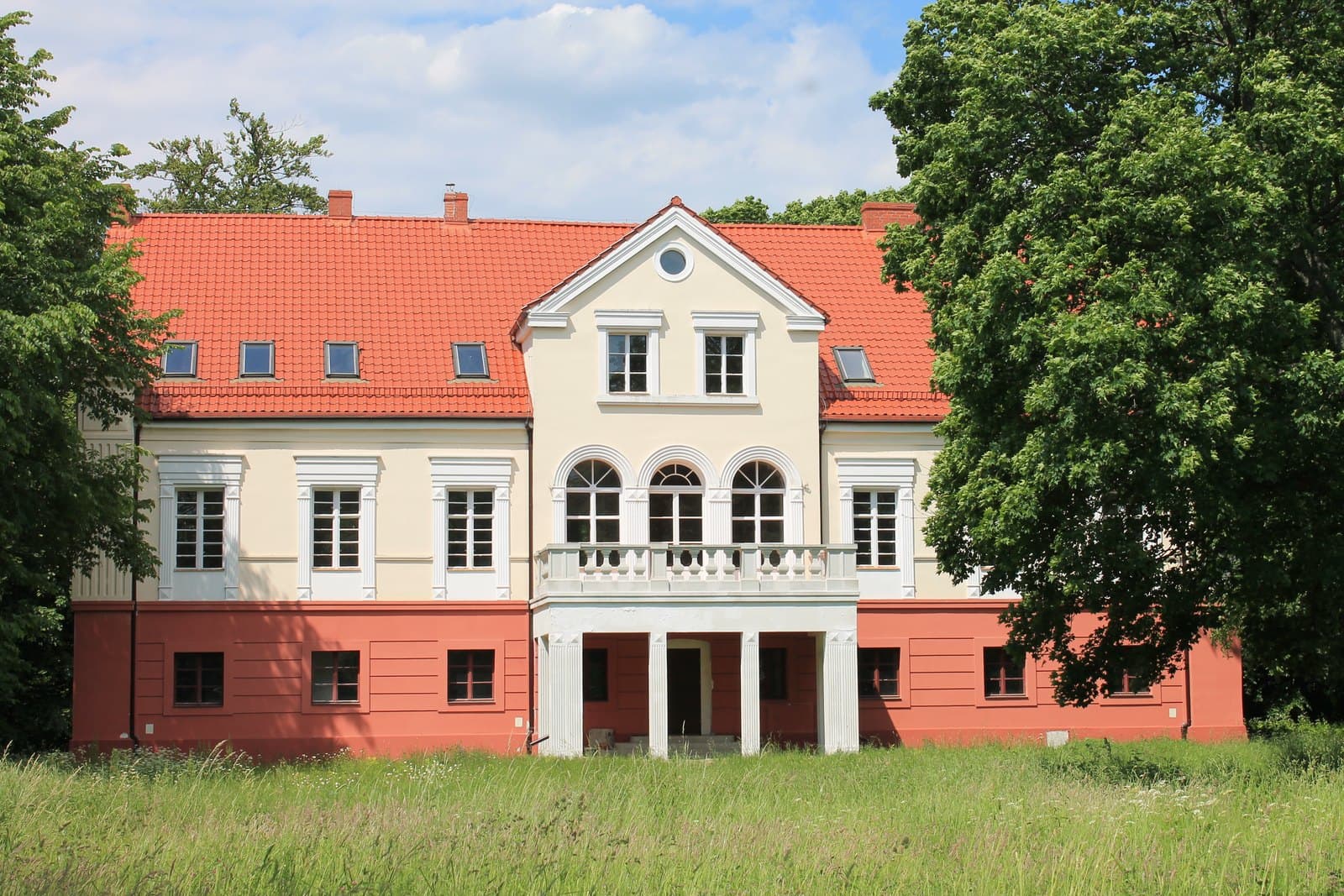 The manor house of Zeblin, today Cybulino